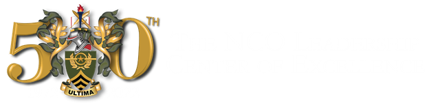 Home Logo:  NCO Leadership Center