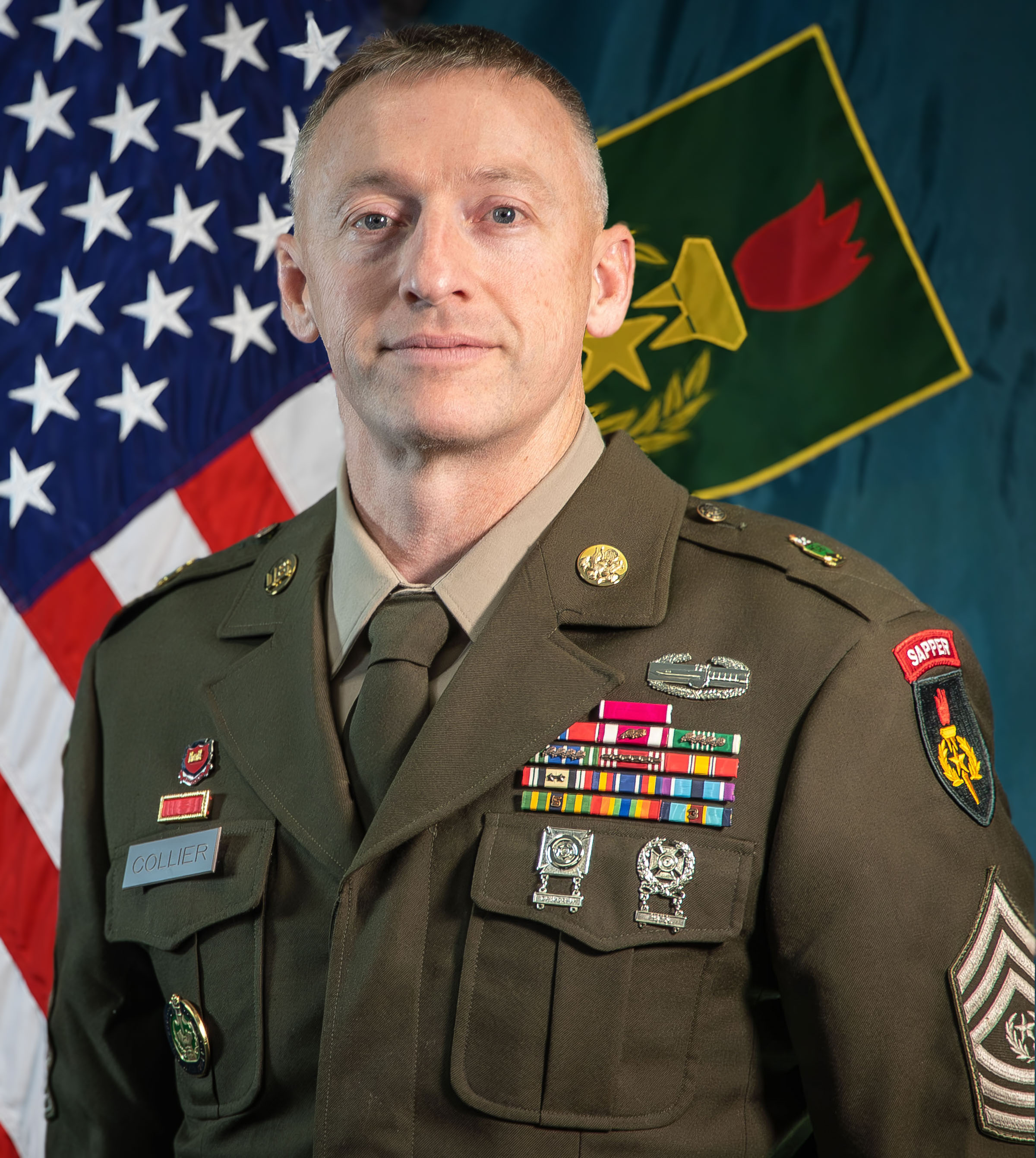 CSM Donald Collier CSM Donald Collier