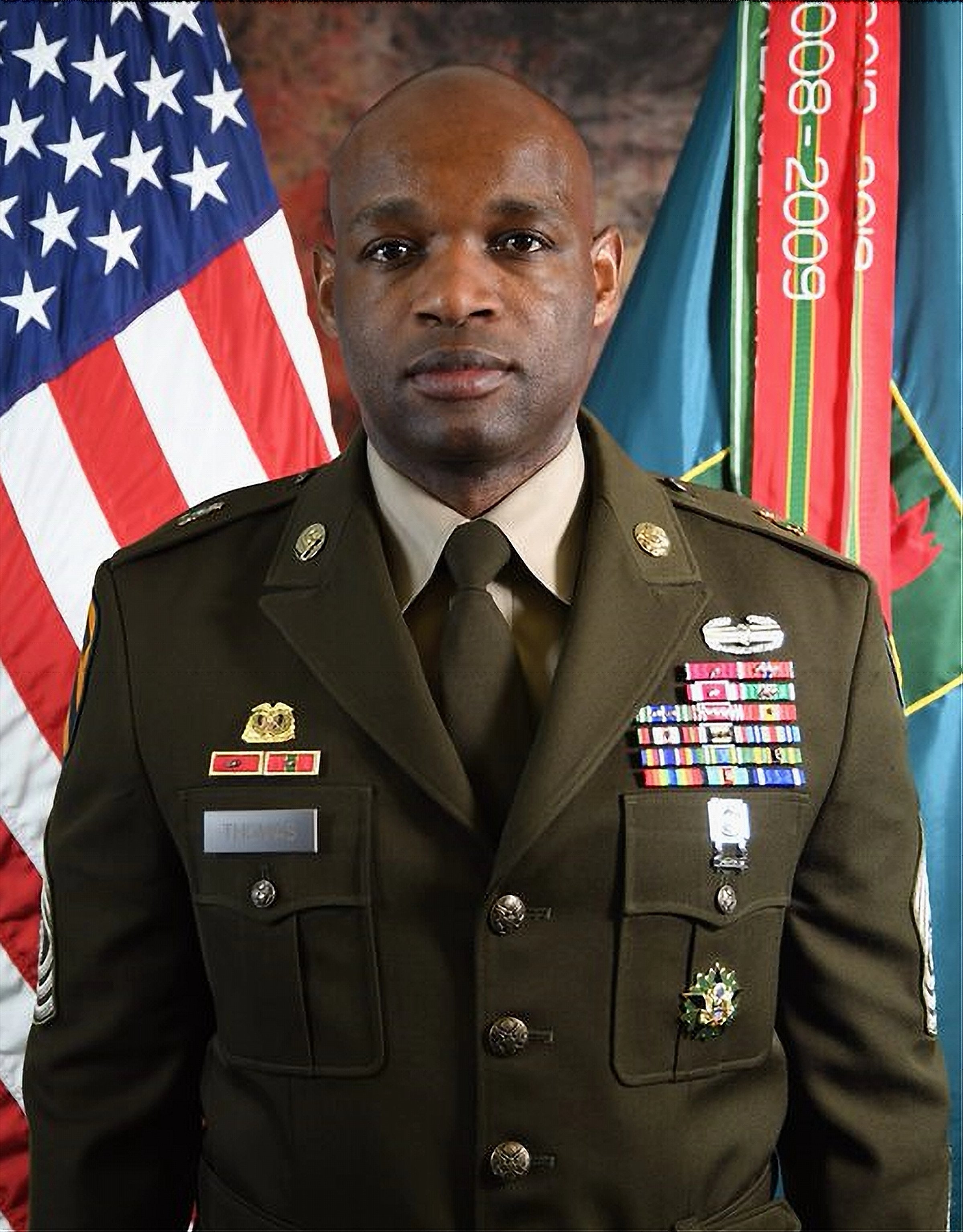 CSM Thomas