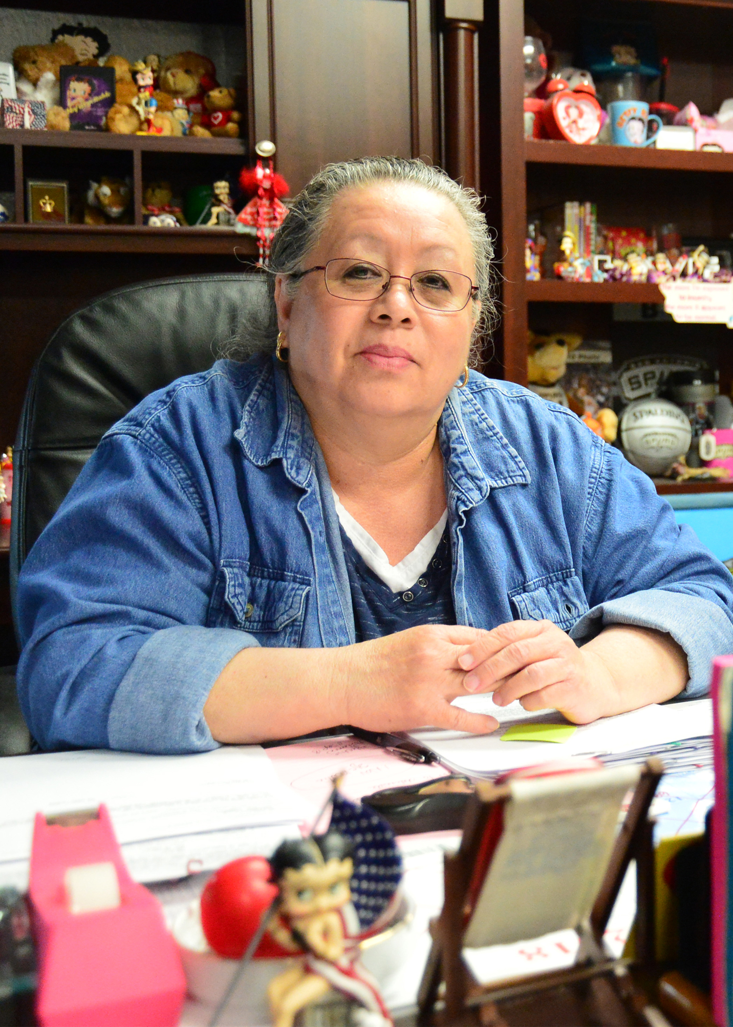 Ms Betty Bradford