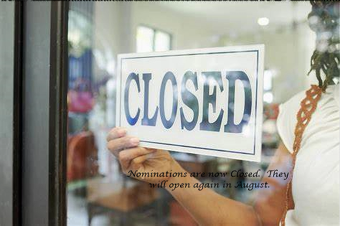 Nominations closed
