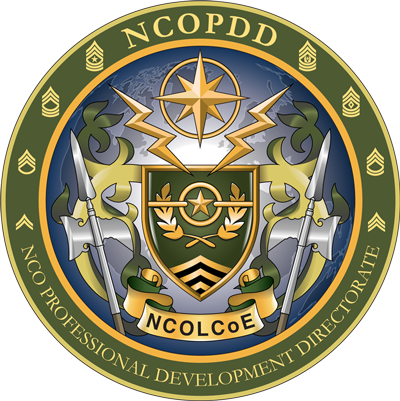 NCOPDD Crest