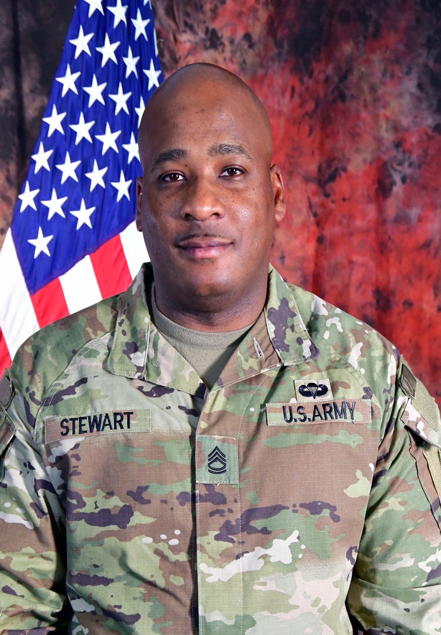 SFC BYRON A. STEWART