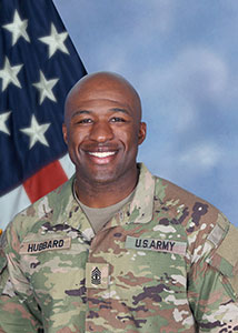 1SG Mark Hubbard