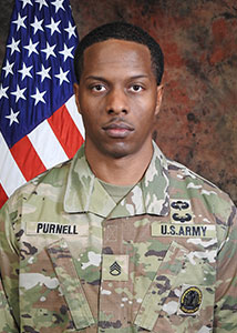 SSG Schelton Purnell