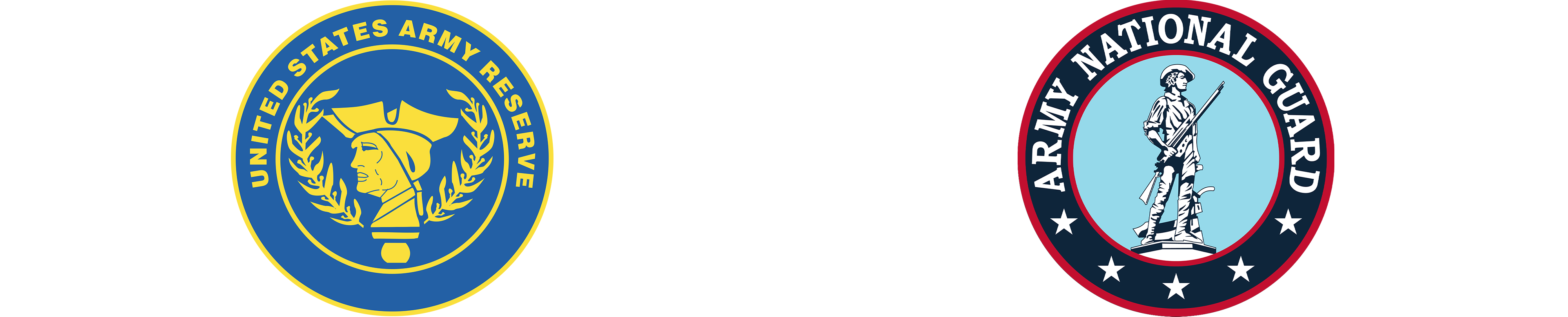 Army Reserve & Army National Guard Seals