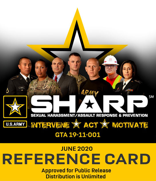 Sharp Reference Card